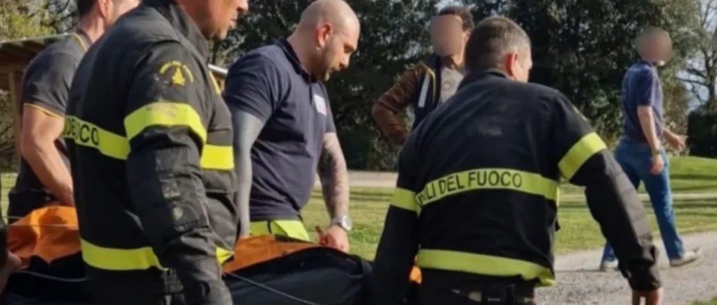 Incidente in quad a Passignano, per soccorso ferito anche Nibbio 1