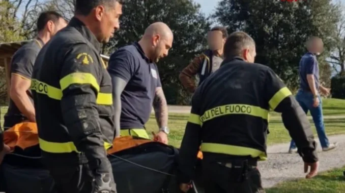 Incidente in quad a Passignano, per soccorso ferito anche Nibbio 1