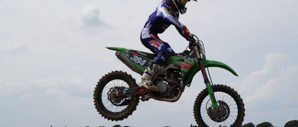 Motocross, l'Umbria domina a Gioiella: poker di vittorie oro