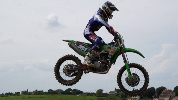 Motocross, l'Umbria domina a Gioiella: poker di vittorie oro