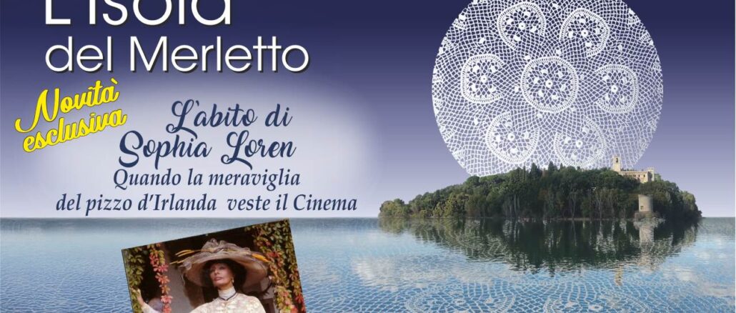 Alla Mostra del Merletto esposizione abito di Sofia Loren