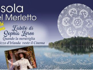Alla Mostra del Merletto esposizione abito di Sofia Loren