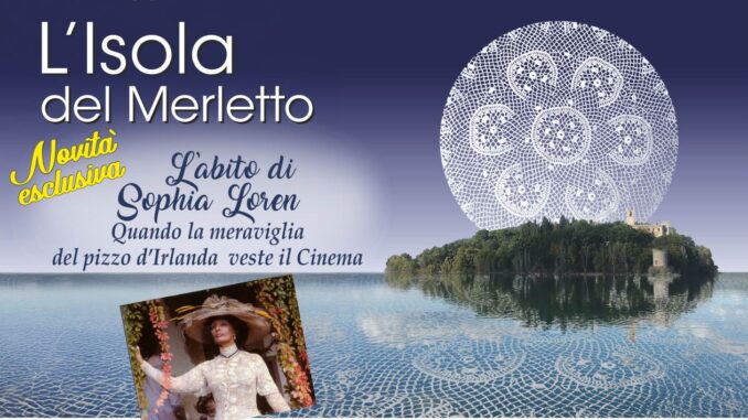 Alla Mostra del Merletto esposizione abito di Sofia Loren
