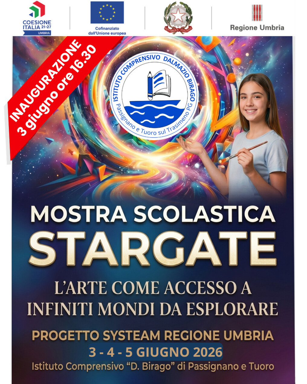Mostra STARGATE un ponte digitale tra reale e virtuale